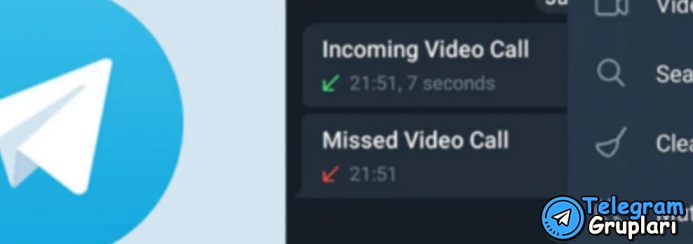Telegram Grubu Görüntülü Sohbet Özelliği